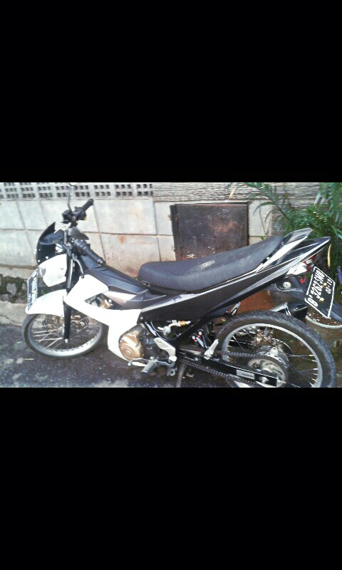 Suzuki Satria FU 150 2014 second