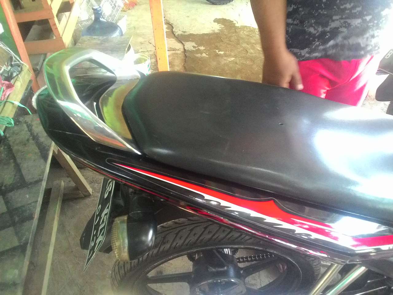 jual vixion 2010 merah - Gambar7