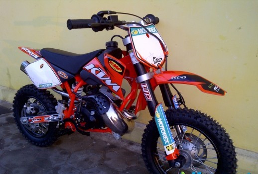 motor treil 50cc - Gambar4