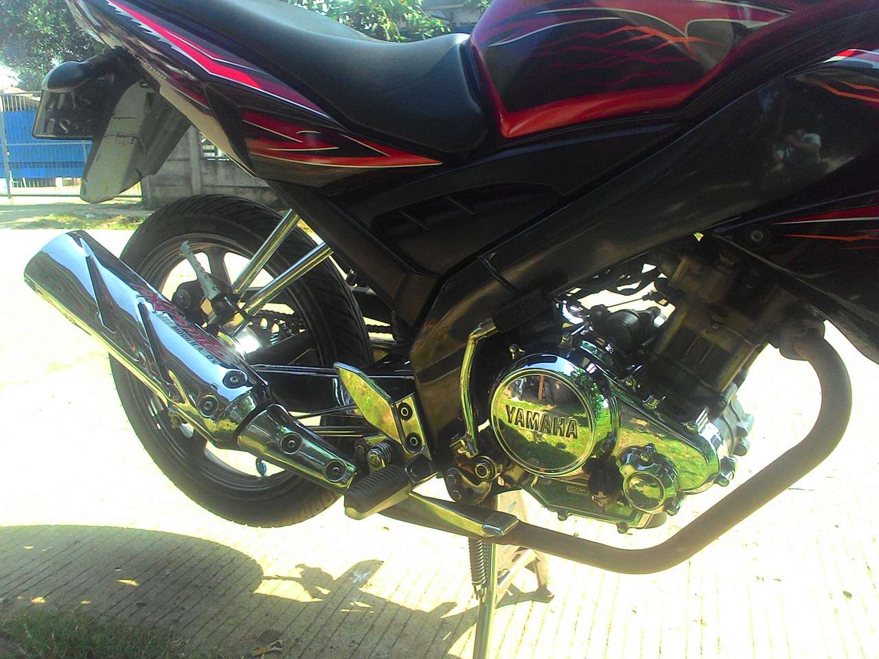 jual vixion 2010 merah - Gambar3