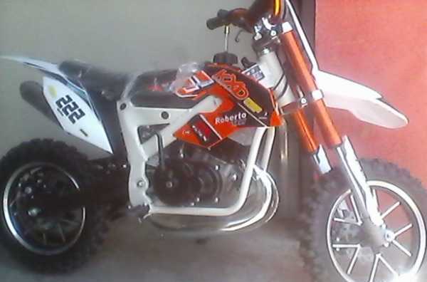 motor treil KTM 85cc - Gambar2