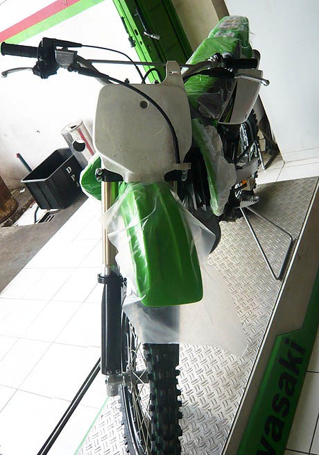 Kawasaki kx 85  2T - Gambar1