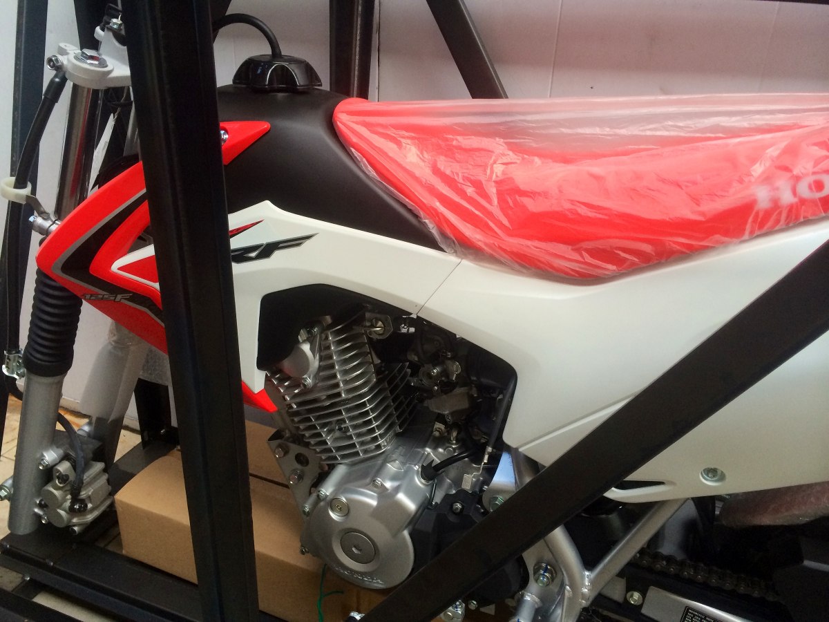 Honda CRF 250cc baru - Gambar2