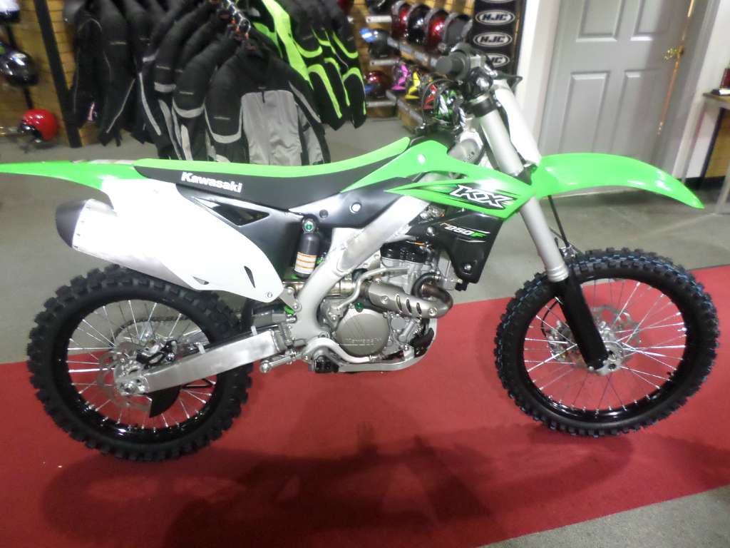 Kawasaki KXF 250 cc  Asli Austria - Gambar1