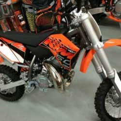 Motor KTM 50 SX.