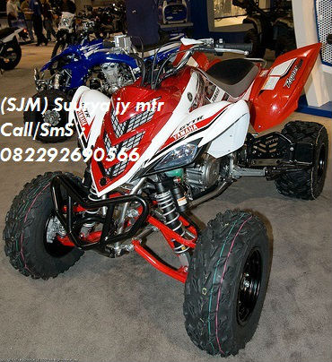 Yamaha Raptor 700R - (SJM)