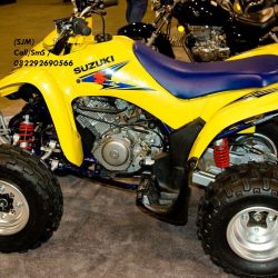 ATV Suzuki Quatsport Z250.-. (SJM)