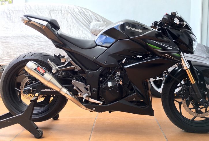 Kawasaki Ninja z250
