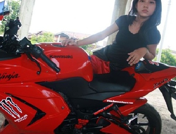 Ninja r 250 siap gass surat2 kumplit - Gambar2