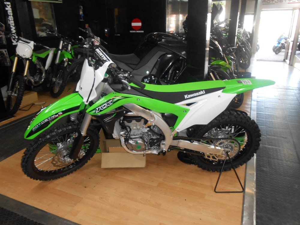 Kawasaki KXF 250 cc  Asli Austria - Gambar2