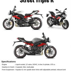 Triumph Street Triple R - Small