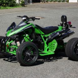 ATV Kawasaki Model EEC Racing 250cc