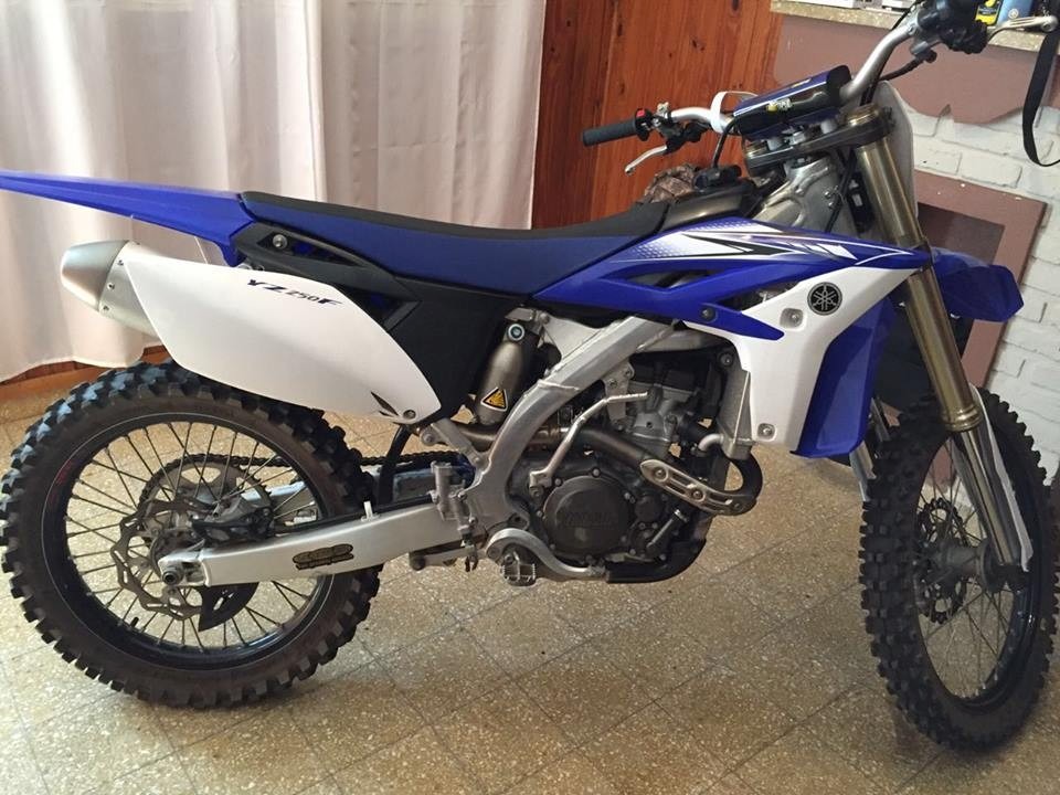 Yamaha yz 250cc - Gambar1