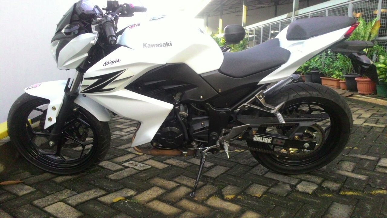 Kawasaki Ninja Z 250 CC - Gambar3