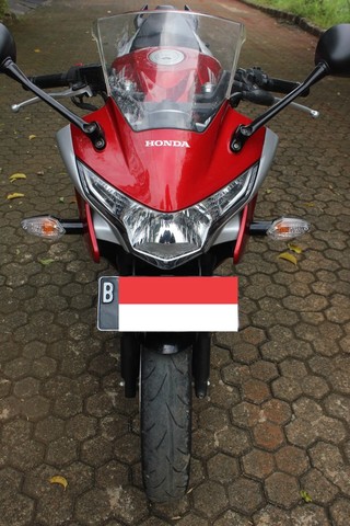 Honda CBR250R ABS 2011 CBU Thailand