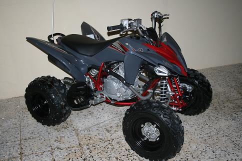 ATV  Yamaha  Raptor 250cc0
