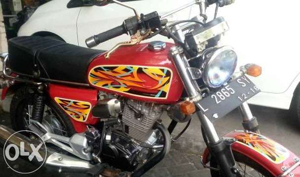 Jual Honda CB Th.1980 - Gambar1