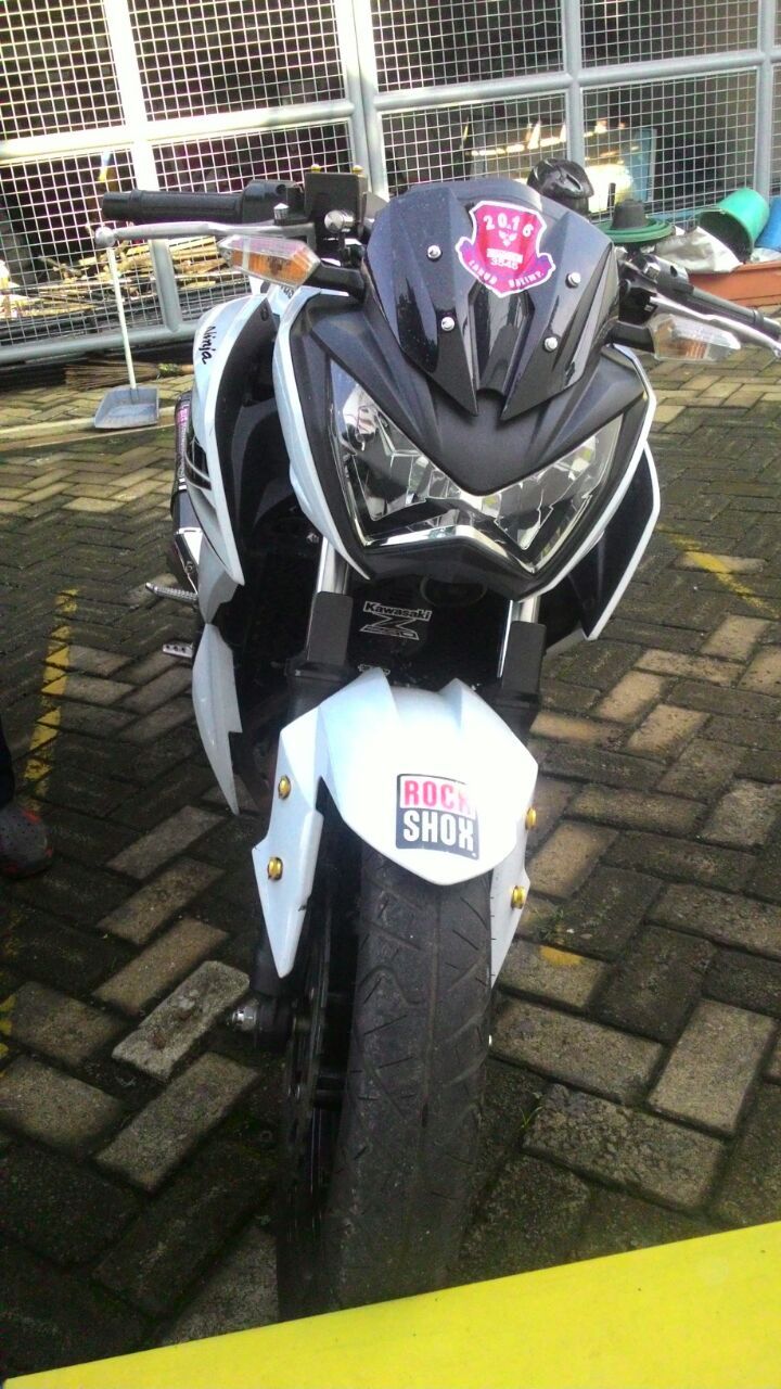 Kawasaki Ninja Z 250 CC - Gambar2