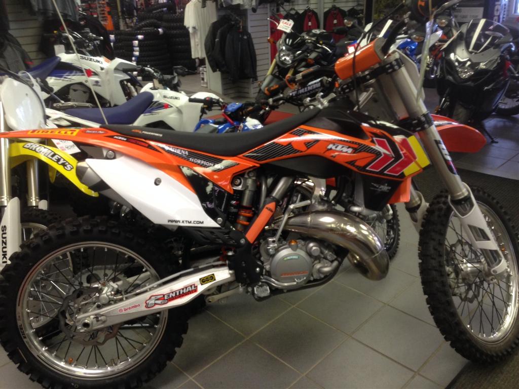 Motor treil KTM SX 250 cc baru - Gambar1