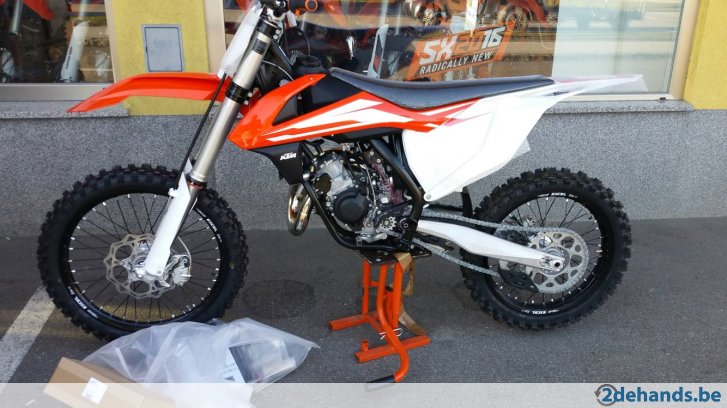 motor treil KTM Austria 125 cc - Gambar1