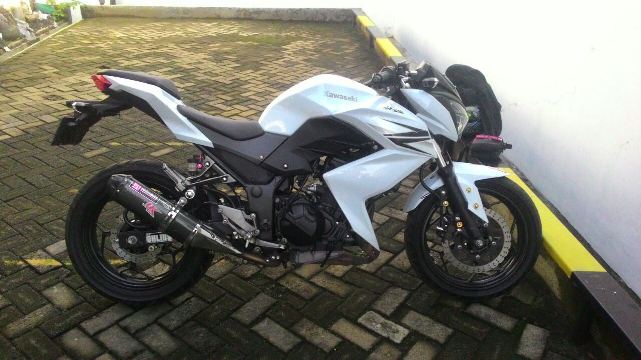 Kawasaki Ninja Z 250 CC - Gambar4