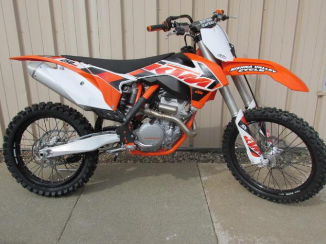 Motor treil KTM 250 cc baru tipe Sx-f - Gambar1