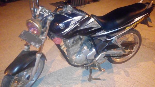 Di jual Sepeda Motor Yamaha Scorpio tahun 2008 Plat L Surabaya Bekas - Gambar2