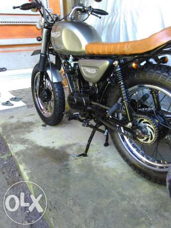 Honda GL 100 clasic full modif TH 1982 - Gambar1