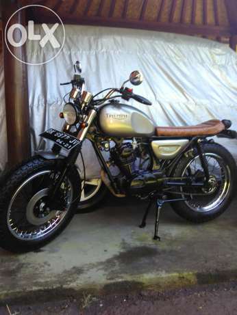 Honda GL 100 clasic full modif TH 1982 - Gambar2