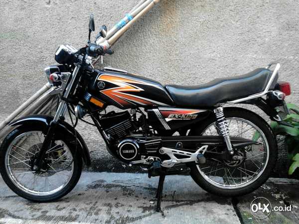 Foto Rx King 03 Hitam Jual Motor Bekas