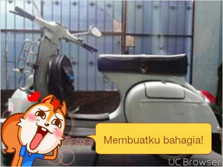 dijual vespa classic sprint thn 70’an