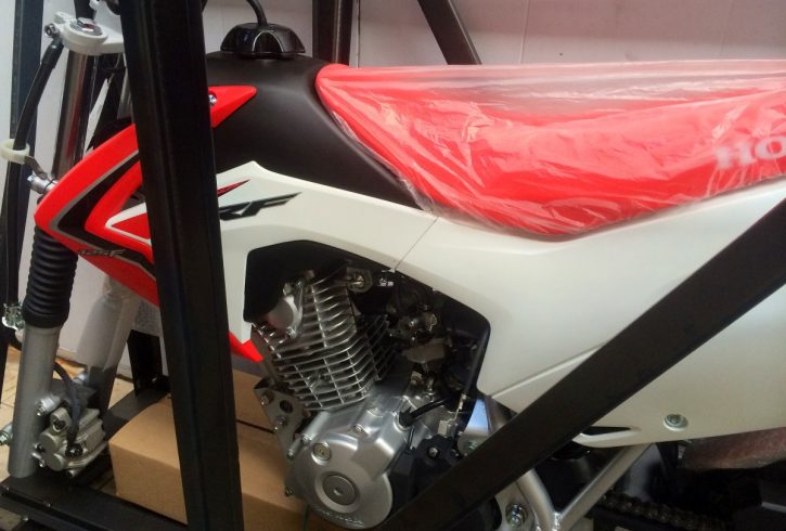 Motor treil Honda CRF 250cc - Gambar2