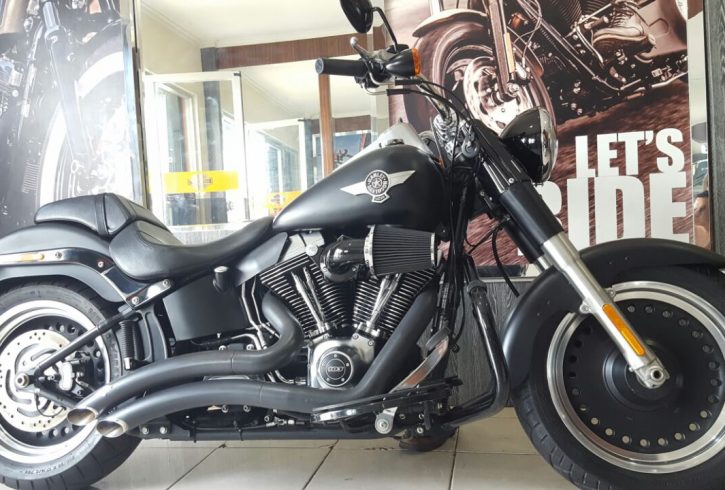 harley davidson fatboy harga