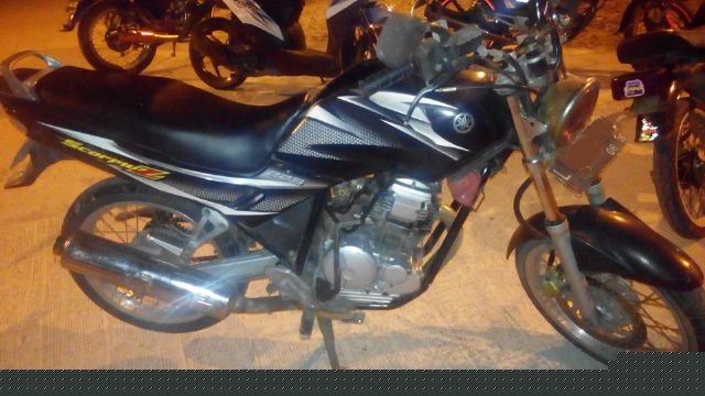 Di jual Sepeda Motor Yamaha Scorpio tahun 2008 Plat L Surabaya Bekas - Gambar3