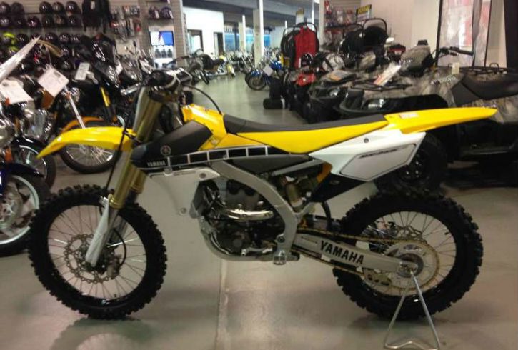 2016-Yamaha-YZ250F-60th-Anniversary-Yellow-Motorcycles-For-Sale-8855