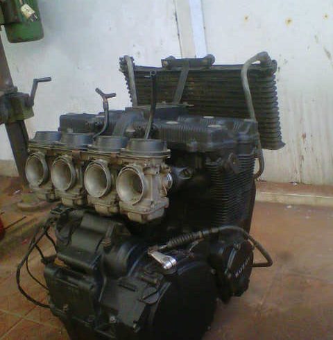 MESIN SUZUKI GSX 750