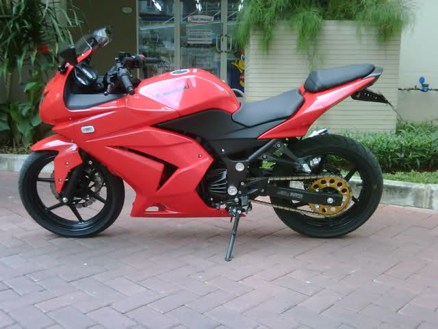 Harga motor ninja 250 bekas