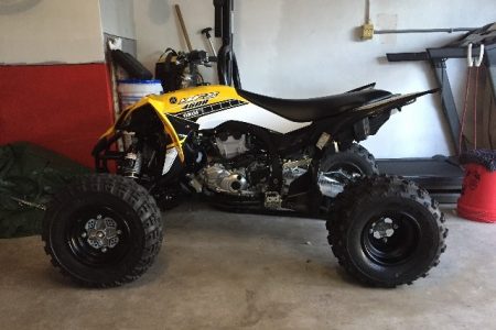Двигатель Yamaha YFZ 450