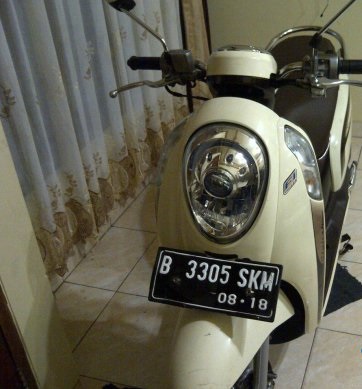 honda scoopy 2013 lengkah surat2 - Gambar1