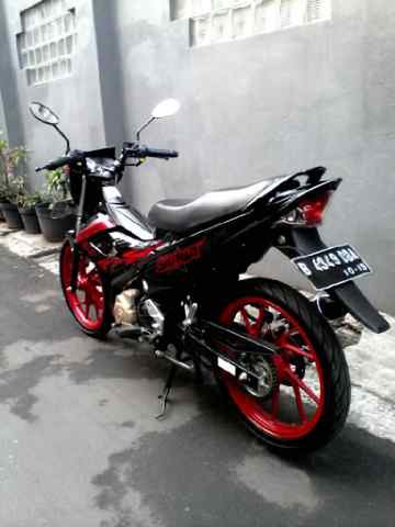 suzuki satria fu thn 2014 (Plat Tangsel) - Gambar2