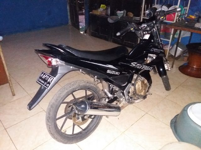 Jual suzuki satria 150cc FU 2013 Kingclong - Gambar2