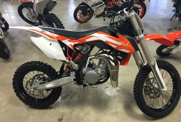 РљРўРњ 50 SX 2013