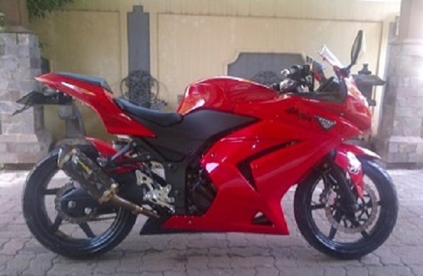 kawasaki ninja 250cc merah - Gambar1