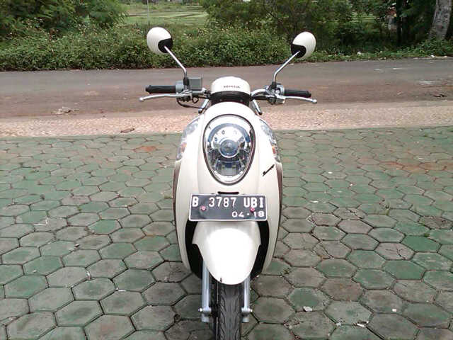 honda scoopy 2013 mulus