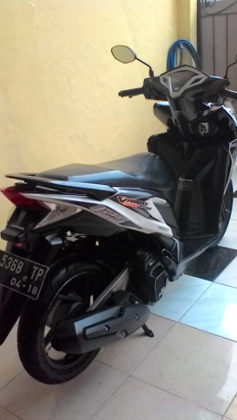 honda vario techno cbs fi 2013 (Plat Salatiga) - Gambar2