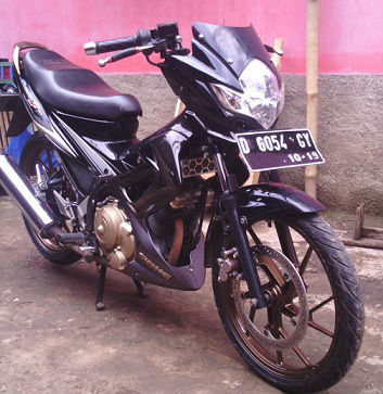 suzuki satria FU150 pajak hidup