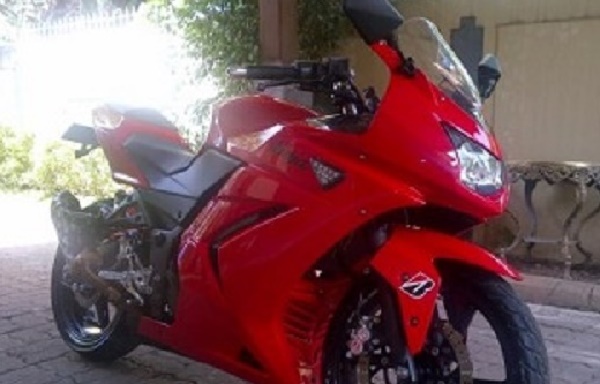 kawasaki ninja 250cc merah - Gambar2