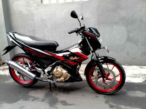 suzuki satria fu thn 2014 (Plat Tangsel) - Gambar4