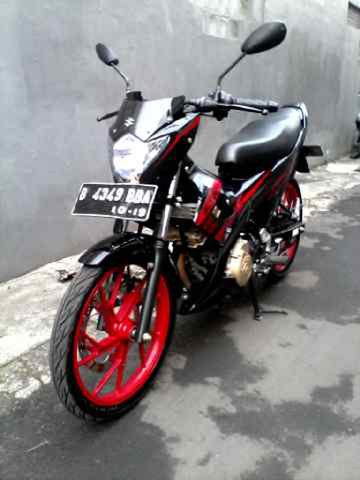 suzuki satria fu thn 2014 (Plat Tangsel) - Gambar1