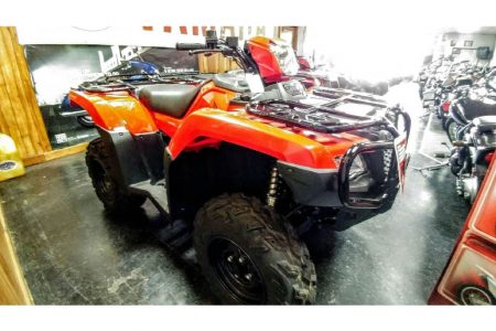 Квадроцикл Honda FOURTRAX Rincon atv назад